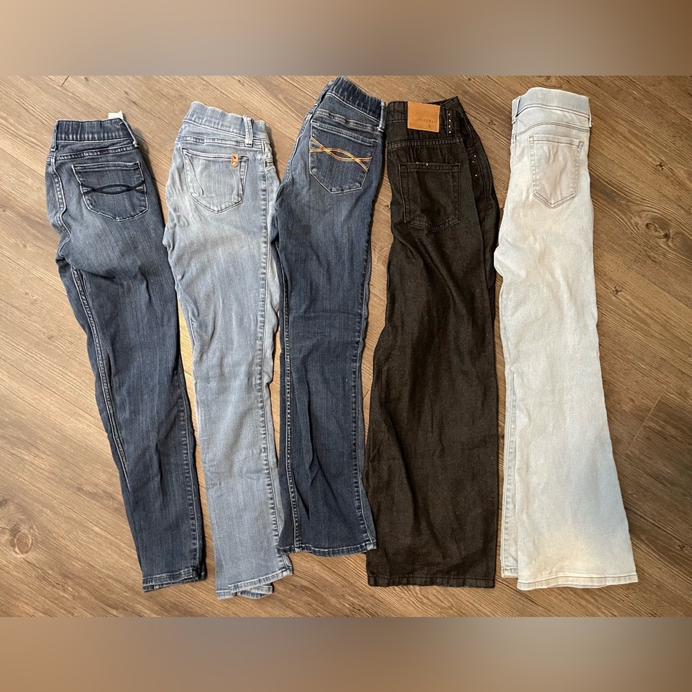 Girl size 10/11 jean bundle